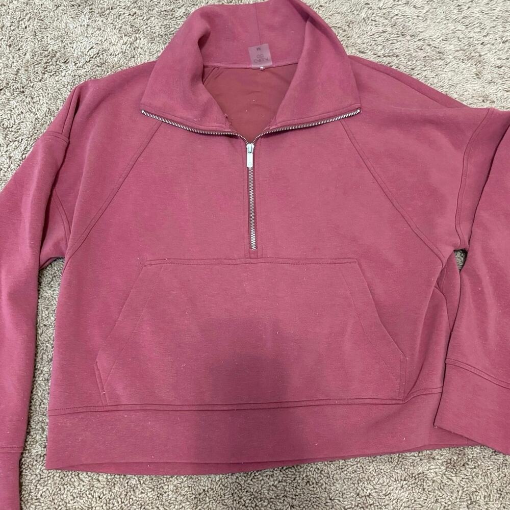 Calla Magenta 1/4 Zip Medium
